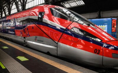 I treni Frecciarossa viaggiano sempre di più in tutta Europa
