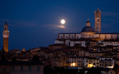 Edison Next cambia l’illuminazione nel centro storico di Siena