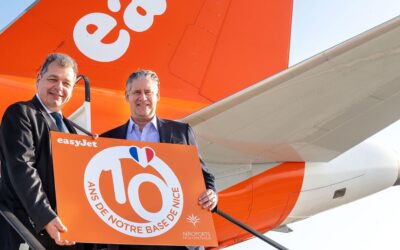 Aeroporti di Puglia: nuova rotta Bari-Nizza da giugno