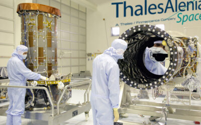 Thales Alenia Space firma un contratto con l’ASI per la Space Factory 4.0