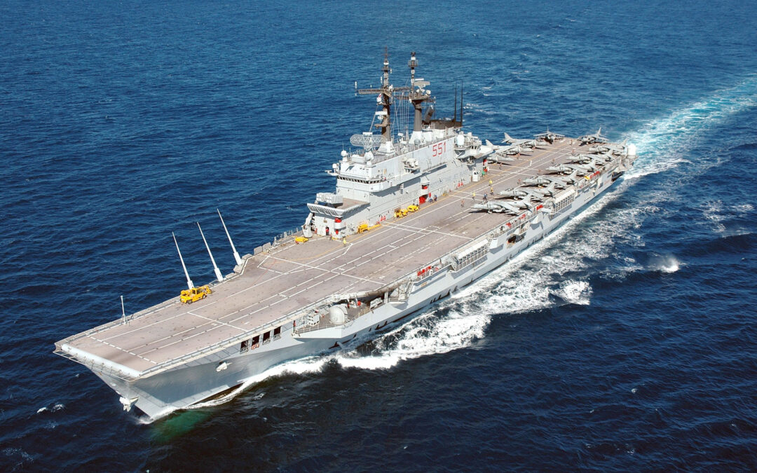 Cambio di comando della Forza Marittima Europea in Italia