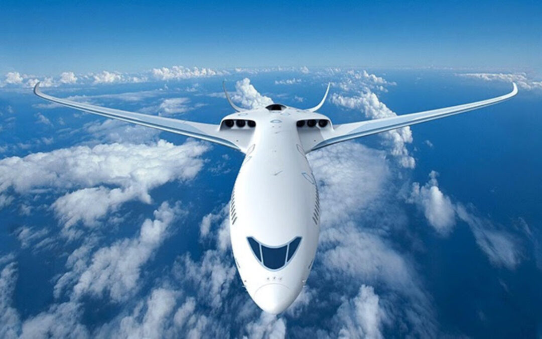 La Francia di Macron finanzierà la creazione di un aereo green