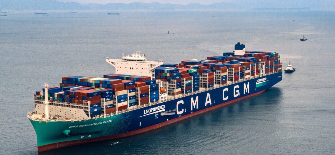 Rivoluzione marittima: CMA CGM integra la prima flotta di navi alimentate a GNL, pioniere di ecologia e innovazione