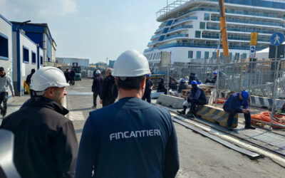 Fincantieri: Approvato il bilancio 2023 e il piano di azionariato per dipendenti