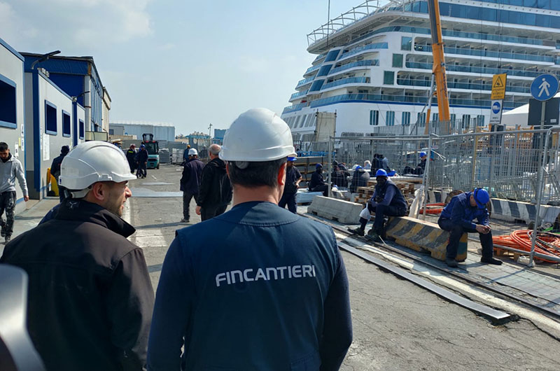 Fincantieri: Approvato il bilancio 2023 e il piano di azionariato per dipendenti