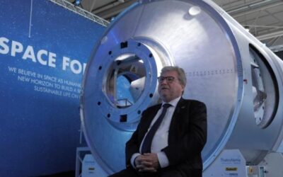 Walter Cugno, Thales Alenia Space Italia: Sinergie Terra-Spazio per il futuro delle infrastrutture lunari