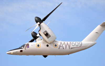 Leonardo: Il volo del convertiplano AW609 sopra Mondovì è un passo verso il futuro dell’aviazione