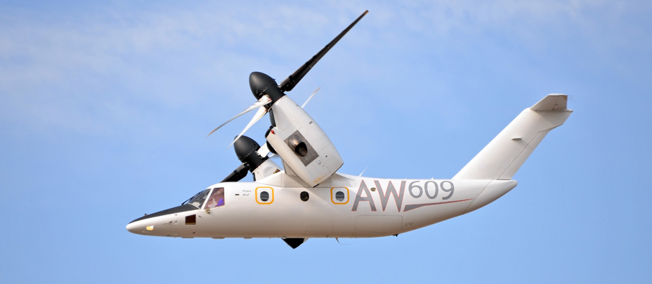 Leonardo: Il volo del convertiplano AW609 sopra Mondovì è un passo verso il futuro dell’aviazione