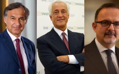 Andrea Mayr, Simone Basili e Riccardo Dutto, IMI Corporate & Investment Banking Division INTESA SAN PAOLO