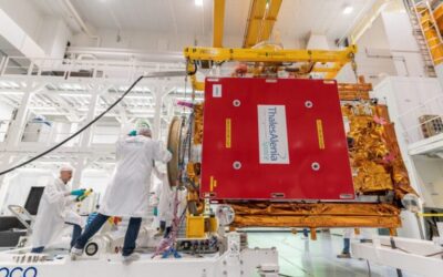 Sentinel-1C: La nuova frontiera del monitoraggio ambientale con Thales Alenia Space e il Programma Copernicus