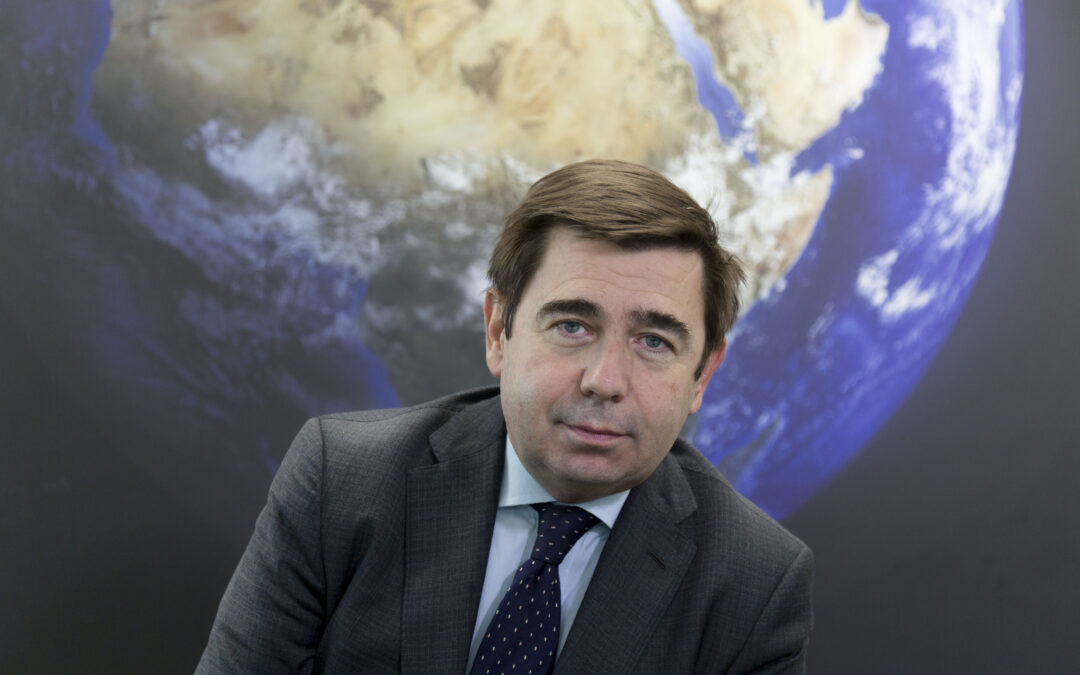 Massimo Claudio Comparini, Managing Director della Space Business Unit di Leonardo