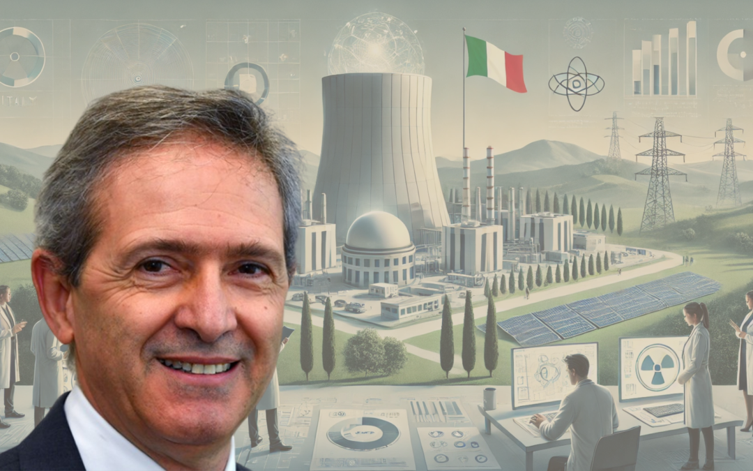 Il nucleare in Italia è possibile (e necessario): parla Stefano Monti, presidente dell’AIN