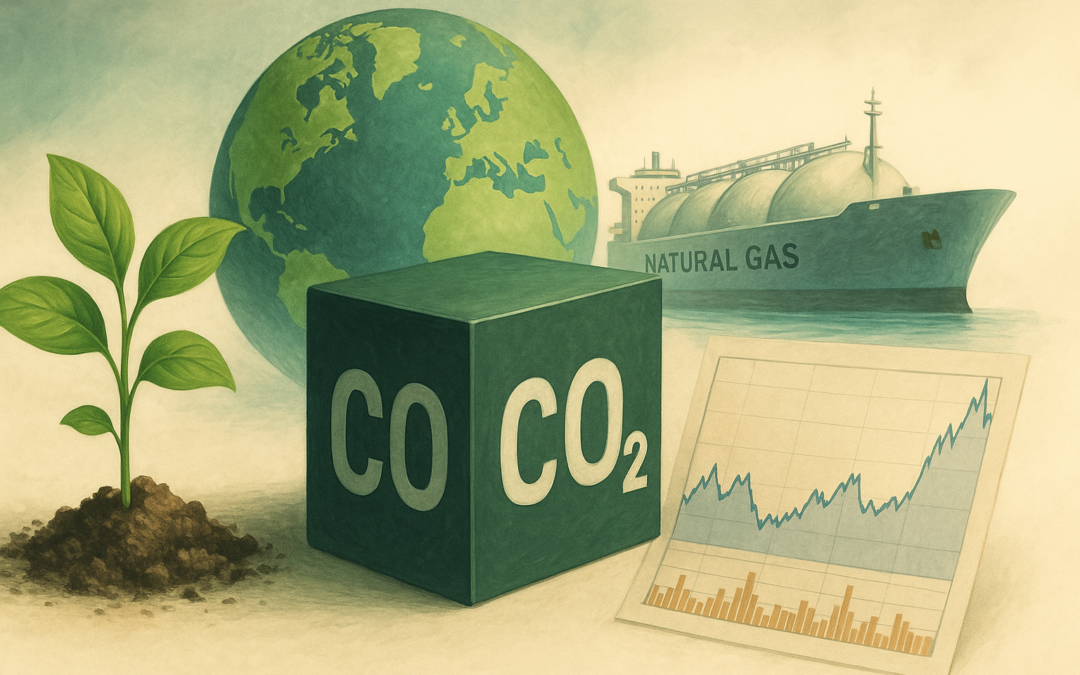 Verso un nuovo equilibrio tra CO₂ e gas: segnali di transizione nei mercati energetici
