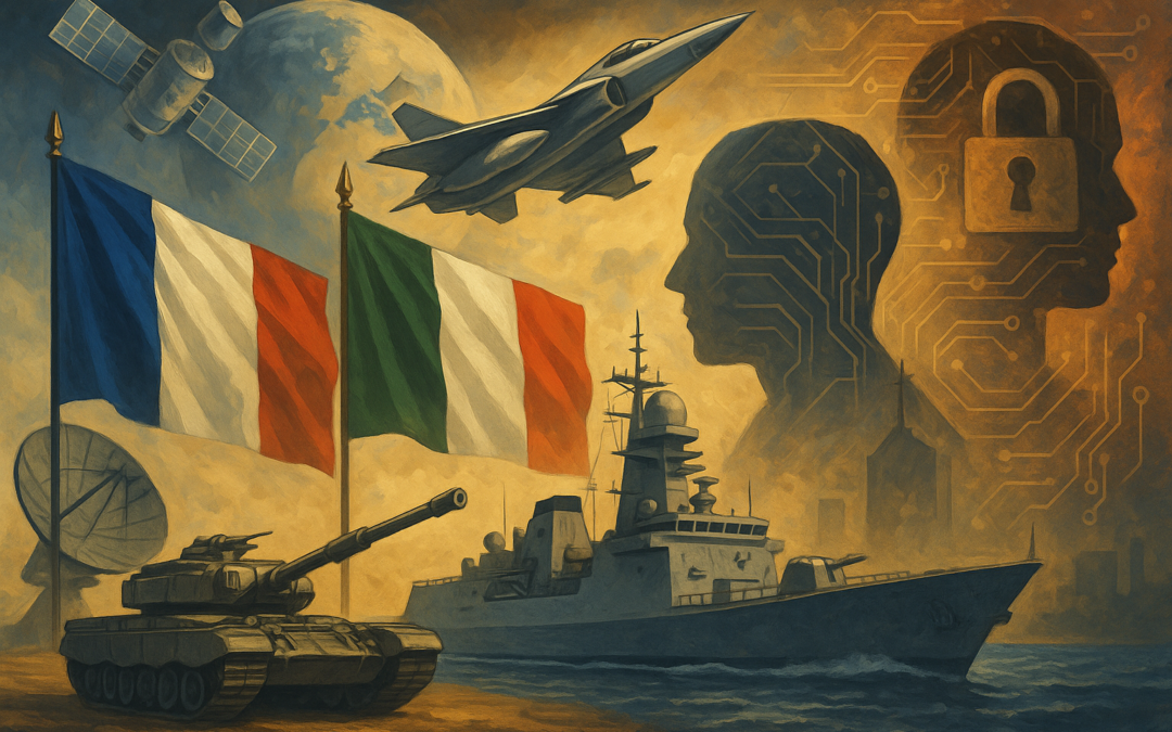 Francia e Italia per l’Europa della Difesa