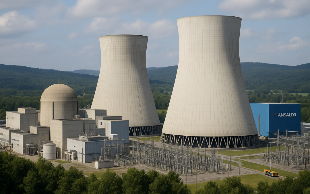 Nuclitalia prende forma: Enel, Ansaldo e Leonardo insieme per rilanciare il nucleare in Italia
