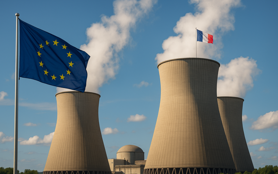L’Italia entra nell’Alleanza nucleare europea: svolta ufficiale il 16 giugno a Lussemburgo