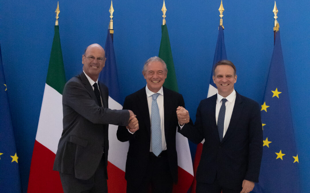 Italia e Francia rilanciano l’agenda industriale europea