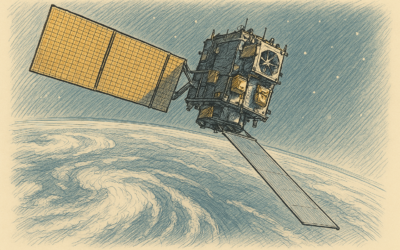 Nuova era per l’osservazione radar della Terra: operativo il sistema CSG