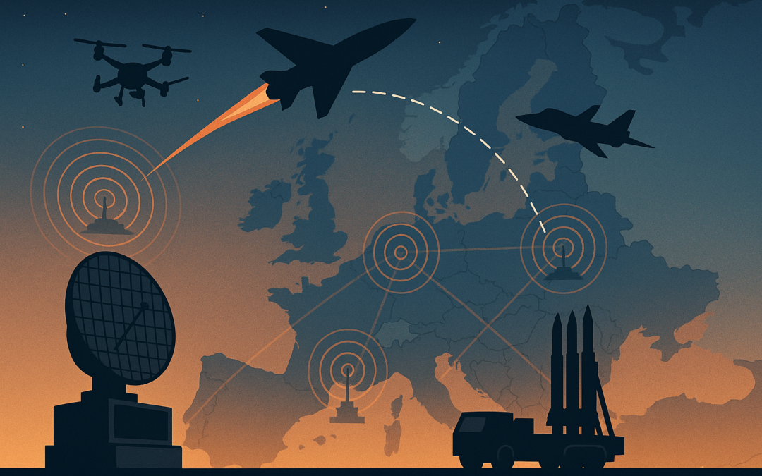 Con EISNET, la Francia guida la rete di difesa aerea europea: l’Italia punta a un ruolo strategico nella nuova architettura guidata da Thales