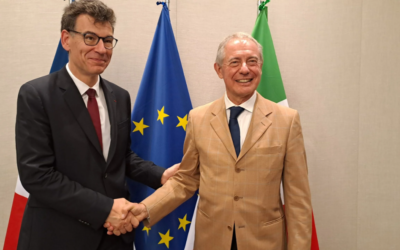 Italia e Francia rafforzano la cooperazione spaziale in vista della Ministeriale ESA