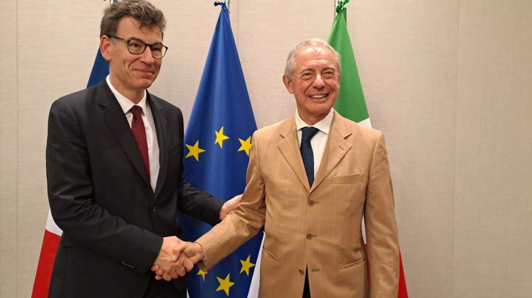 Italia e Francia rafforzano la cooperazione spaziale in vista della Ministeriale ESA