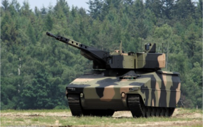 LâItalia modernizza il suo esercito con lâordine dei primi veicoli blindati Lynx