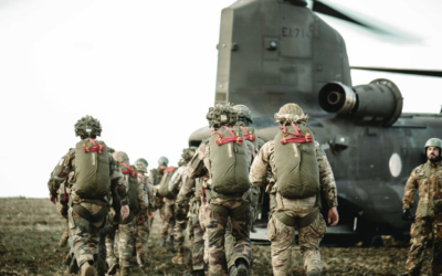 Mangusta 25: un addestramento aviolanciato al servizio della cooperazione militare franco-italiana