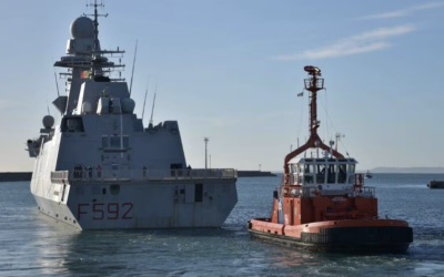 L’Italia lancia un piano da 2,4 miliardi di euro per modernizzare la propria flotta di fregate