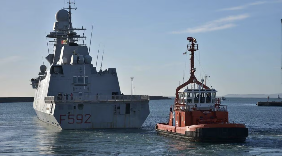 L’Italia lancia un piano da 2,4 miliardi di euro per modernizzare la propria flotta di fregate